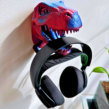 T-Rex Dinosaur Head Wall Mount Hanger