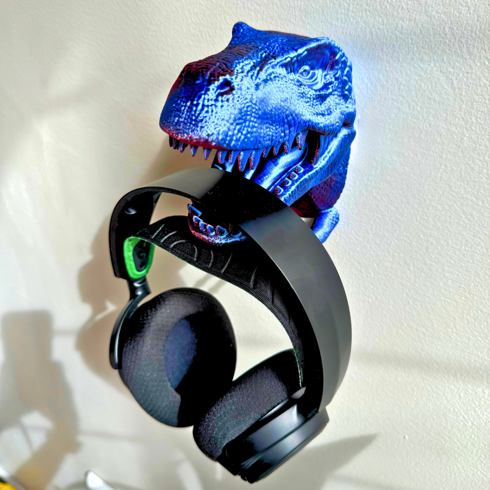 T-Rex Dinosaur Head Wall Mount Hanger