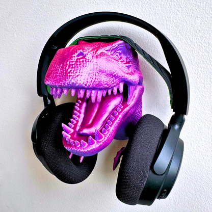 T-Rex Dinosaur Head Wall Mount Hanger