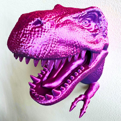 T-Rex Dinosaur Head Wall Mount Hanger