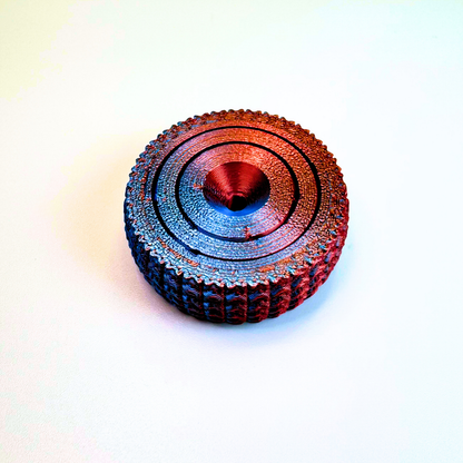 Textured Gyro Fidget Spinner