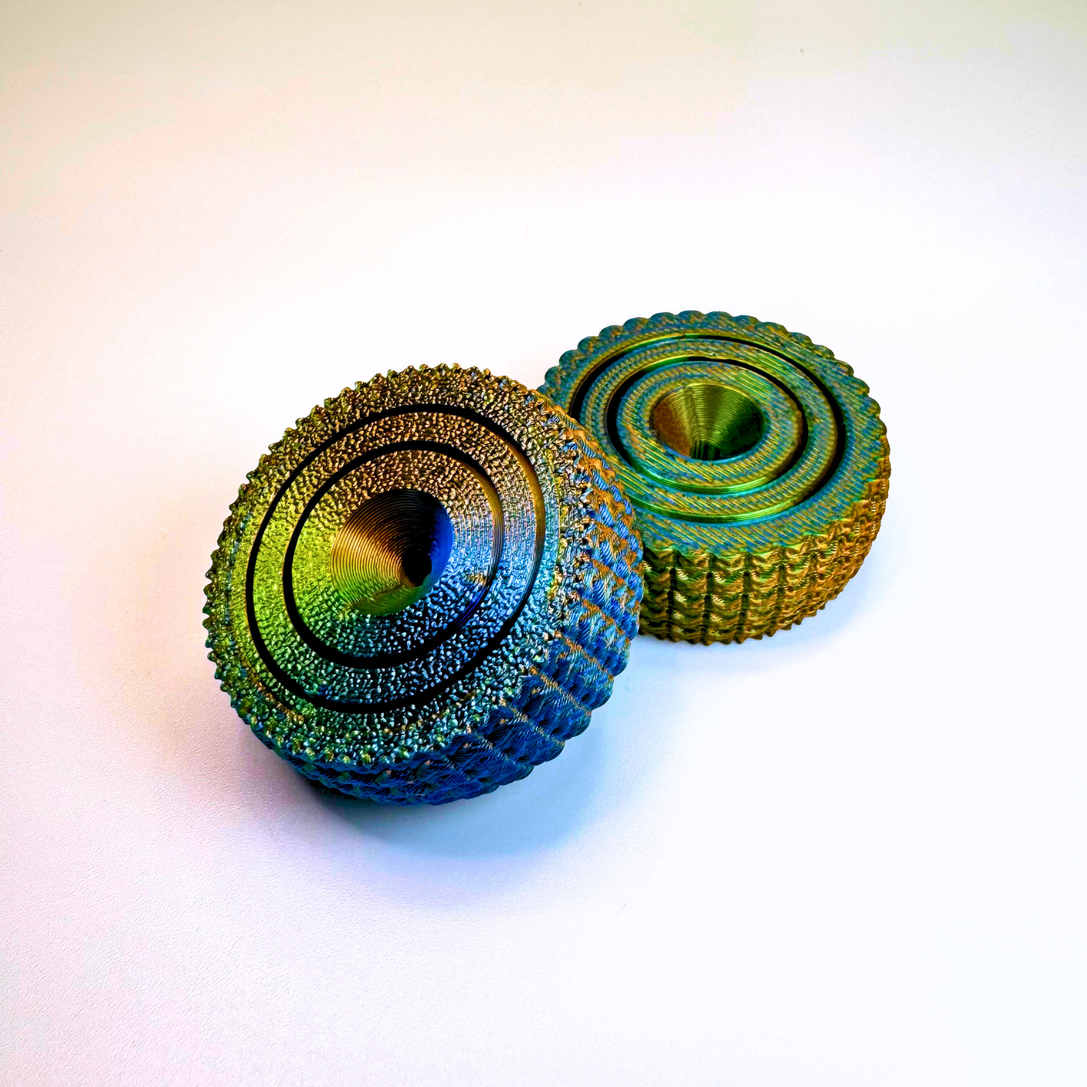 Textured Gyro Fidget Spinner