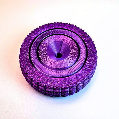 Textured Gyro Fidget Spinner