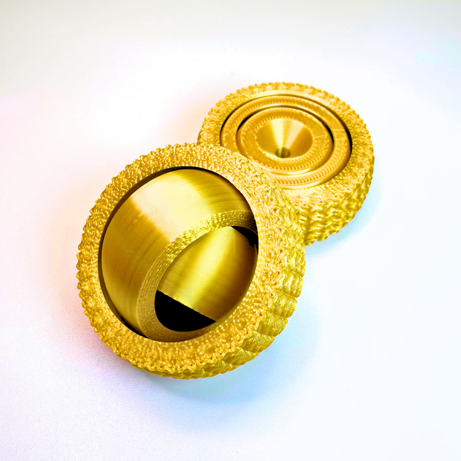 Textured Gyro Fidget Spinner