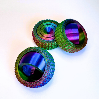 Textured Gyro Fidget Spinner